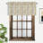 Floral Tailored Window Valance-2001476450