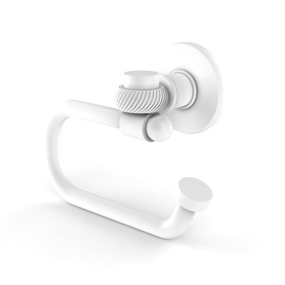 Continental Wall Mounted Toilet Paper Holder