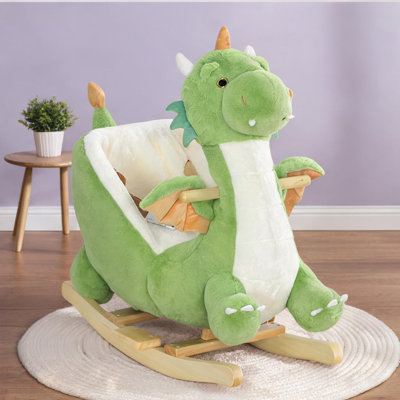 Cheval à bascule Soft Green