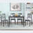 Mathena 4 - Person Four Leg Dining Set-609163375-609163368