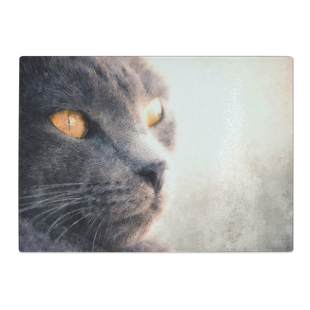 British Shorthair Cat Vol.2 Painting Chopping Board
