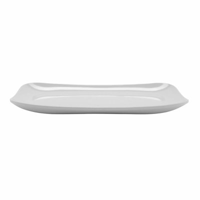 CS-6105-W – 12.75" X 7.75" Rectangular Platter
