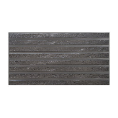 Panneau mural 3D en faux bois 38,2 po x 19,7 po Falkirk Retro 3D VI (paquet de 5)