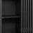 Vaughn 71" Arched Storage Display Cabinet-108430676