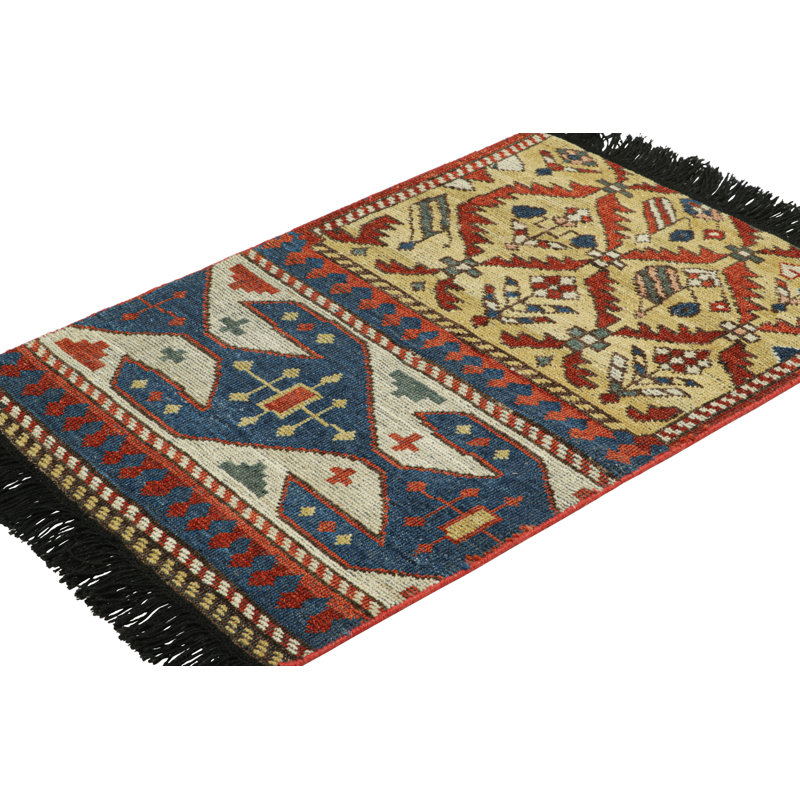 One-of-a-Kind Hand Knotted Area Rug