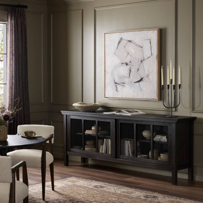 Buffet Tuscola - Noir fumé