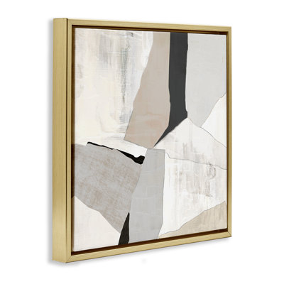 Neutral Hued Abstract Shapes