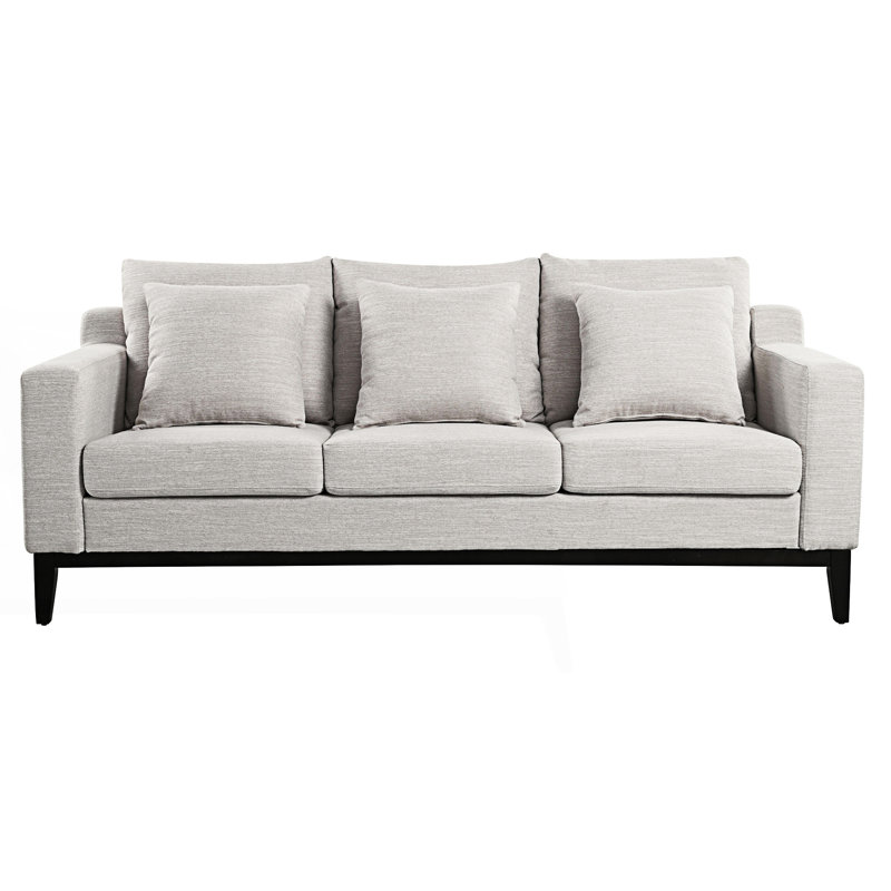 Canapé 3 places Comfy, Gris