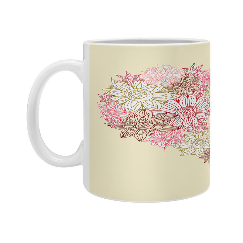 Grande tasse à café cardiaque one