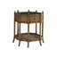 Bali Hai Flamingo Octagonal End Table