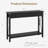 Industrial Console Table with Drawers-385970906