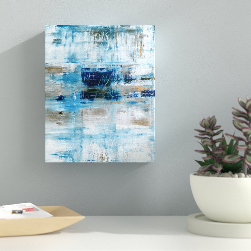 «Heaven» par Julie Weaverling - impression sur toile tendue, H 10 po x l 8 po x P 2 po
