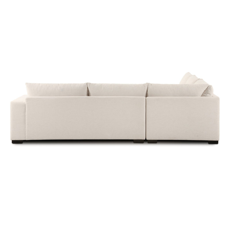 Grant 3 Pc Sectional W/ Arms-114