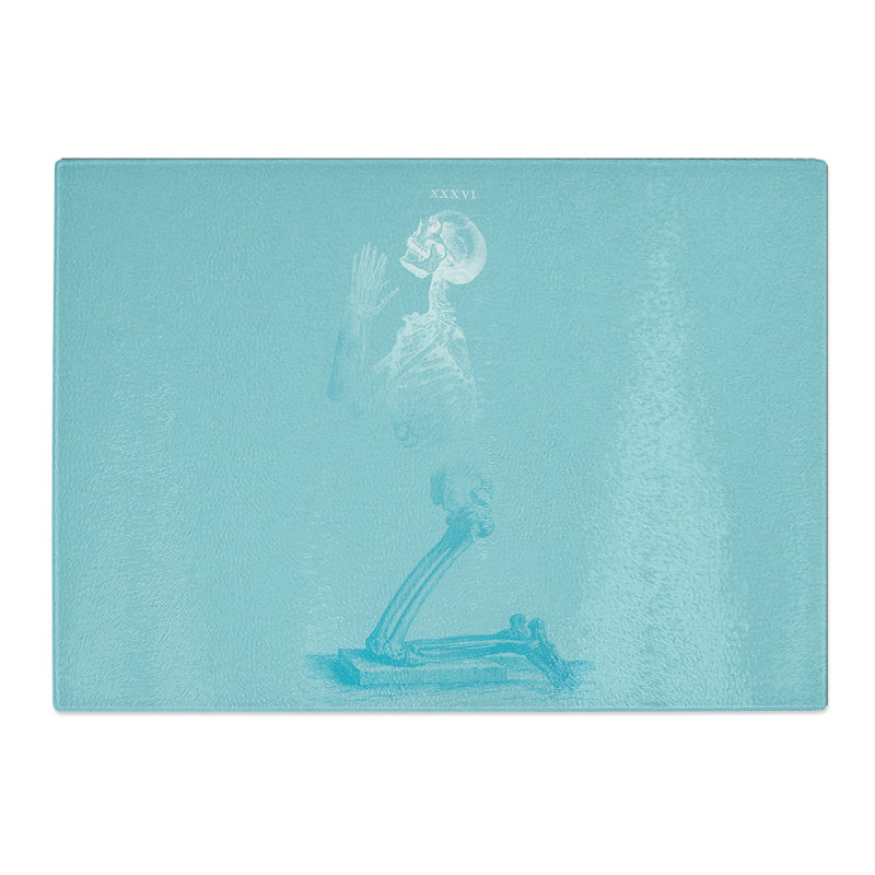 The Last Prayer Chopping Board, 28.5cm W x 39cm L