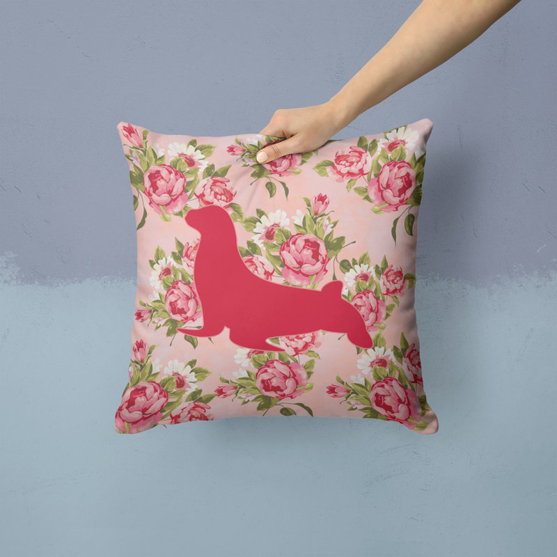  Coussin 14 "Seal Shabby Elegance, Rose