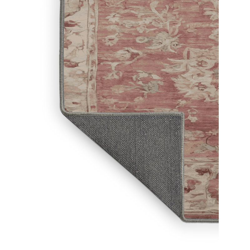 Tapis brun soyeux et moelleux, Rectangle 2 pi x 3 pi