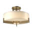 Axis 3 - Light Simple Drum Semi Flush Mount-142692489
