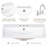 44 24'' Single Bathroom Vanity Base Only-101092074