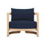 Muse Outdoor Teak Lounge Chair-1894988986