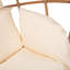 Balancelle avec support et coussin Allenhurst-968141007