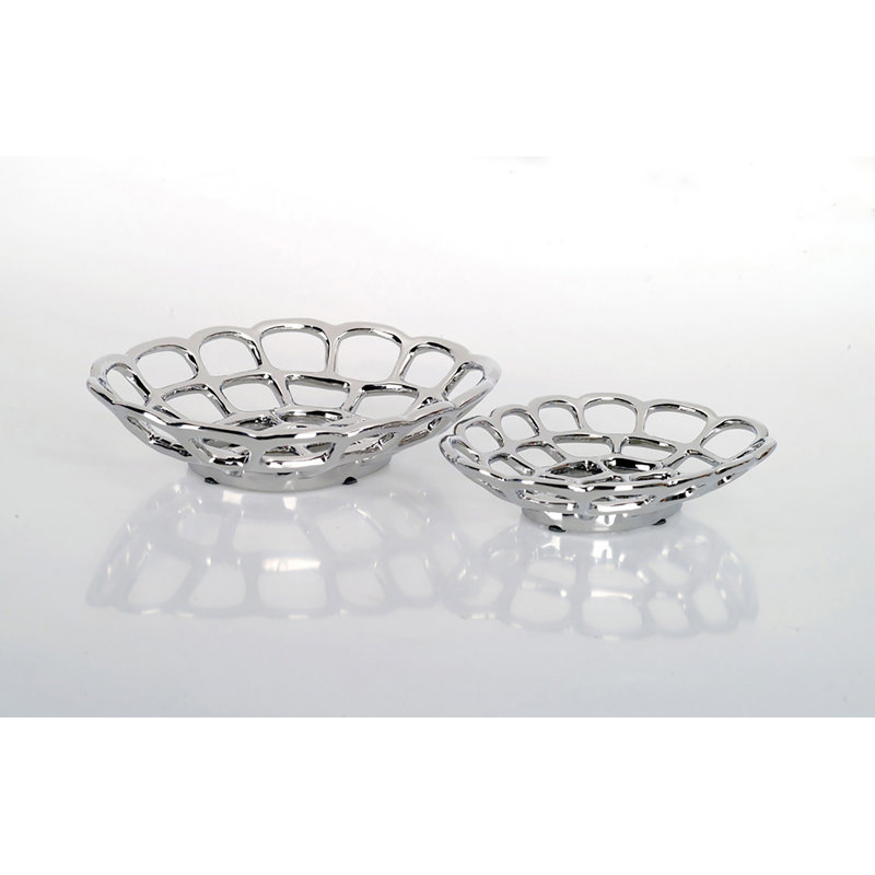 Aarynn Ceramic Decorative Bowl 2