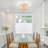 Bohemian Wooden Beads Ceiling Lights