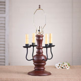 Rossiter Solid Wood Lamp Base Lamp