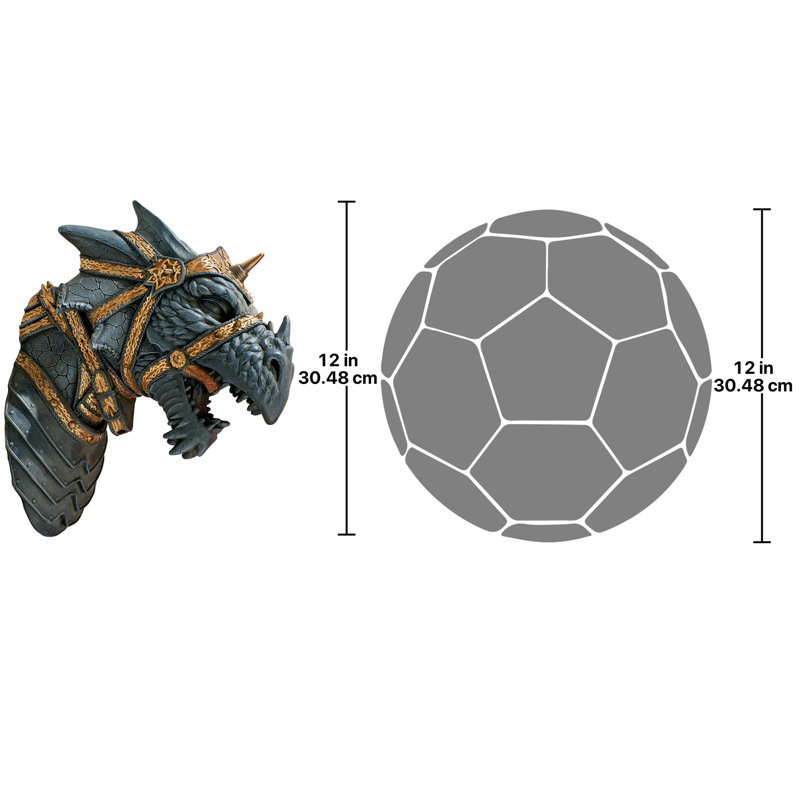 War Dragon Wall Sculpture