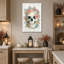 1 Piece Wrapped Canvas Wall Art