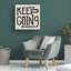 Art mural sur toile «Trademark Fine Art Dina June Keep Going I»-101101822-101101821