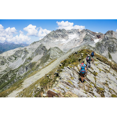 Group of Hiker by Deimagine