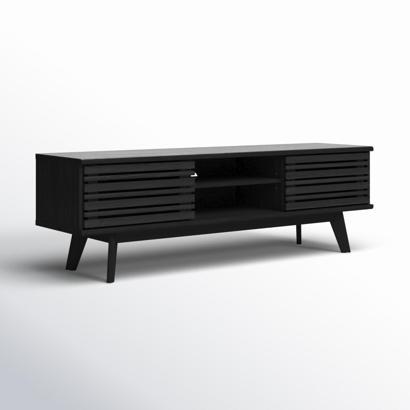 Fenderson TV Stand for TVs up to 65", Black
