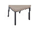 Chaise de salle à manger Leisuremod Teres Collection-1117710399-1118541749