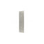 Deltana PPH3515U15 Push Plate 15" for 8" Door Pull; Satin Nickel Finish