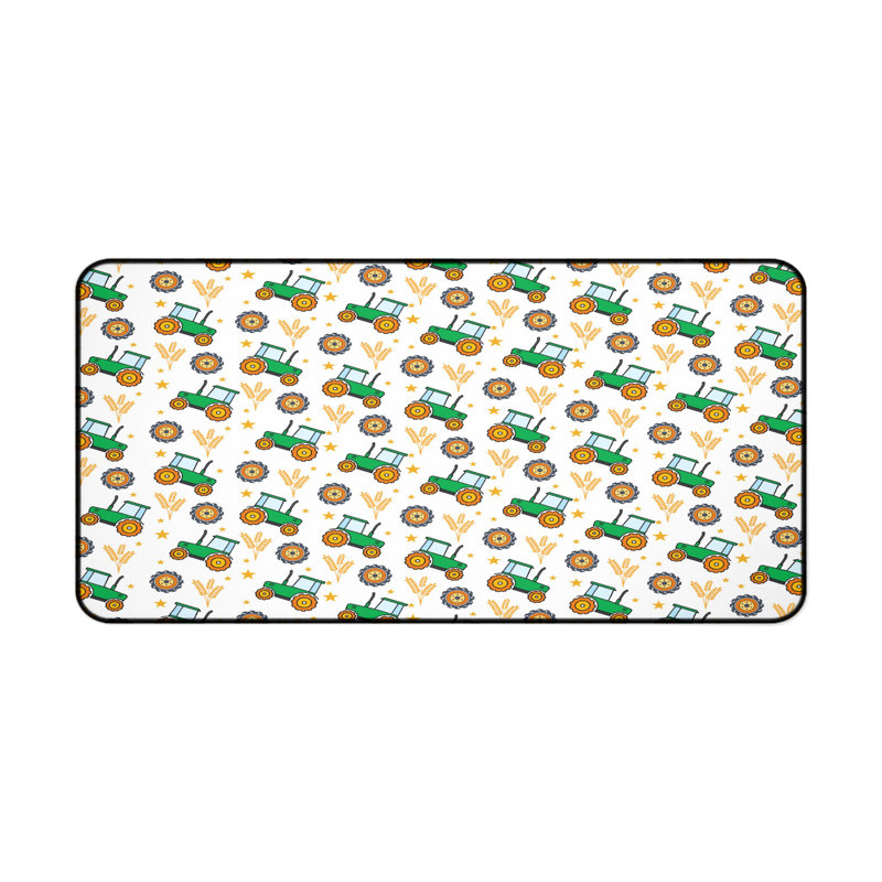 Polyester Desk Pad, 31.5x15.5