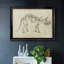 «Dinosaur Study II», reproduction d'art sur toile-95887100-95887101