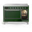 Cuisinière à induction ILVE Majestic III Series 48 po avec 6 éléments à induction (porte pleine)-124828825-124828829