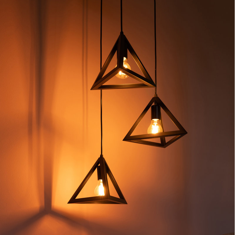 Jelson 3 - Light Cluster Pendant