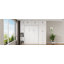 Lit escamotable double avec casiers et armoires-38814388