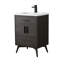 Ensemble de meuble-lavabo simple 24 po Binford-2063869482