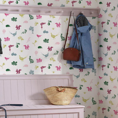 Rouleau de papier peint double L 33 pi x l 21 po Joules
