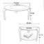 Table basse moderne