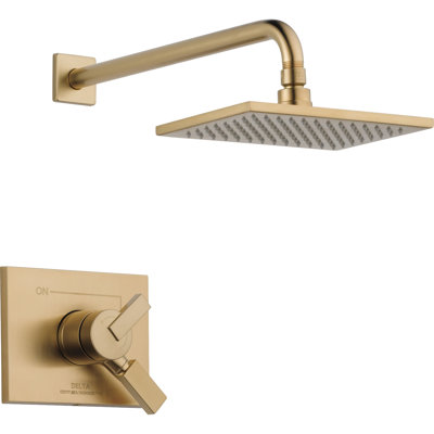 Vero 17 Series Shower Faucet with Monitor