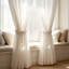 Natural Plastic / Acrylic Curtain Holdback/Tieback