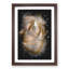 A Peach Yellow Rose - Picture Frame Graphic Art Print-56856971-56856973