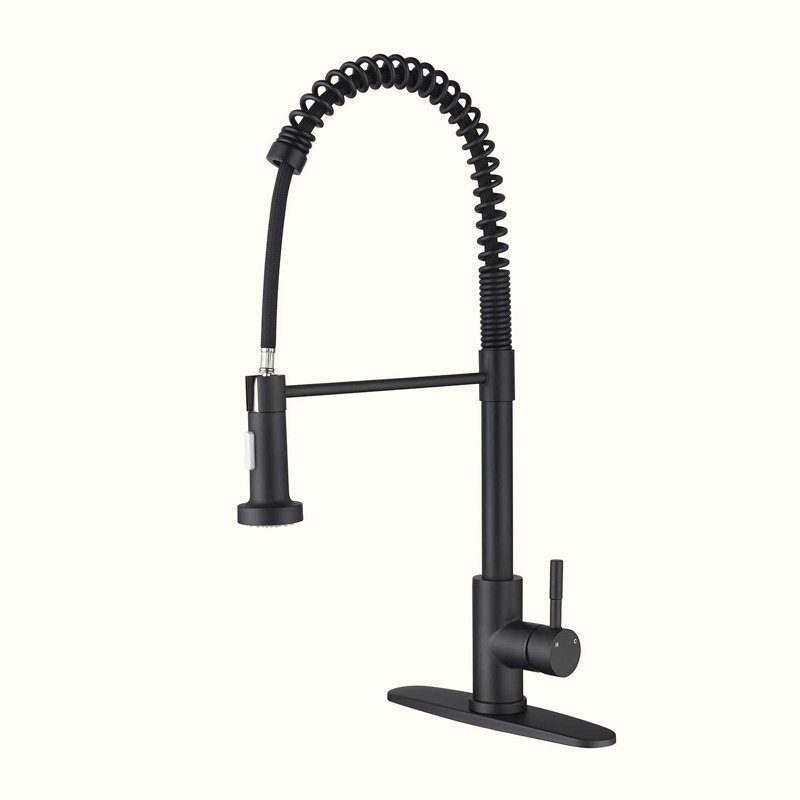 HOOSENG Pull Down Touch Kitchen Faucet
