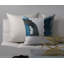 Housse de coussin carrée subtile Paradise/insert-847335570