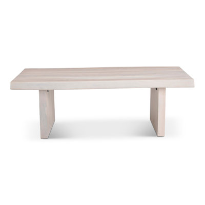 Table basse en bois massif Colin