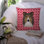 Coussin décoratif intérieur/extérieur schnauzer hearts