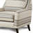 Transitional Style 1pc Chair